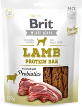 Pamlsky pro psy Jerky Protein Bar Brit