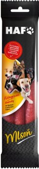 Pamlsky pro psy Kolagenové klobásky Mlsoň Haf HTC Servis