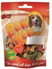 Pamlsky pro psy kostičky Bow Wow