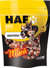 Pamlsky pro psy kostičky Haf HTC Servis