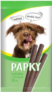 Pamlsky pro psy Papky