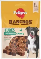 Pamlsky pro psy Ranchos Cubes Pedigree