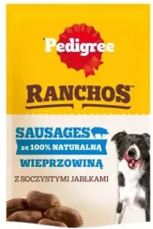 Pamlsky pro psy Ranchos Sausages Pedigree