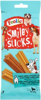 Pamlsky pro psy Smiley sticks Frolic