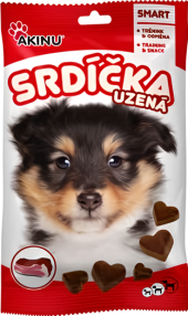 Pamlsky pro psy Srdíčka Akinu