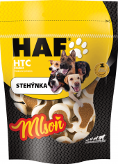 Pamlsky pro psy stehýnka Mlsoň Haf HTC Servis