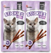 Pamlsky tyčinky pro kočky Stickies Akinu