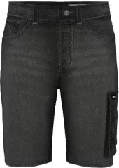 Pánské džínové pracovní šortky Parkside