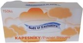 Papírové kapesníčky Soft&Exclusive - box