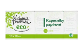 Papírové kapesníčky 3vrstvé Eco Nature's Promise