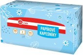 Papírové kapesníky 2vrstvé Váš Výběr - box
