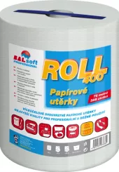 Papírové utěrky 2vrstvé Roll BALsoft
