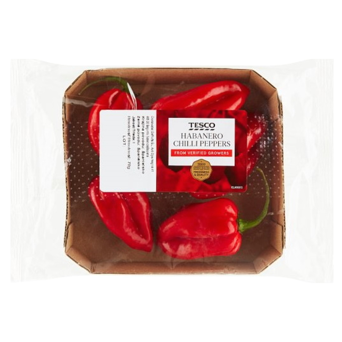 Papričky Chilli Habanero Tesco levně Kupi.cz