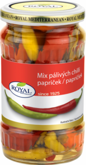 Papričky chilli Royal