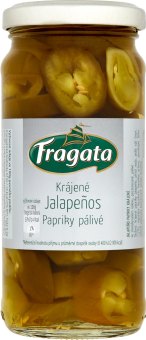 Papričky Jalapeňos Fragata