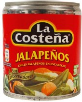 Papričky Jalapeňos La Costeňa