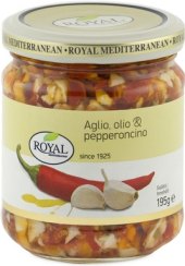 Papričky mix v oleji Royal Mediterranean