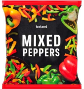 Paprika mražená mix Iceland