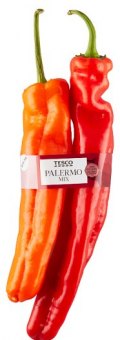 Paprika Palermo mix Tesco