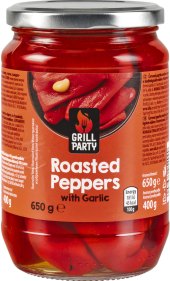 Paprika pečené řezy Grill Party
