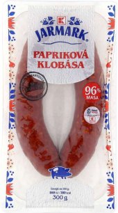 Papriková klobása K-Jarmark