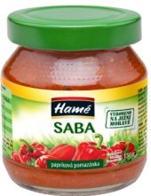 Papriková pomazánka Saba Hamé