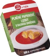 Paprikové lusky plněné s rajskou omáčkou Váš Výběr