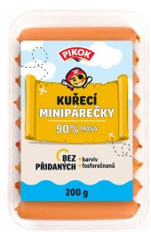 Párečky kuřecí mini dětské Pikok