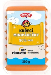 Párečky kuřecí mini Pikok