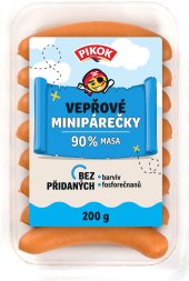 Párečky vepřové mini dětské Pikok