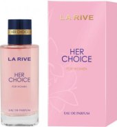 Parfémovaná voda dámská Her Choice La Rive