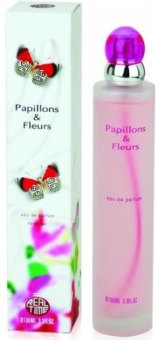 Parfémovaná voda dámská Papillon & Fleurs Real Time