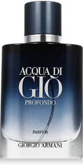 Parfémovaná voda pánská Acqua Homme Profondo Giorgio Armani