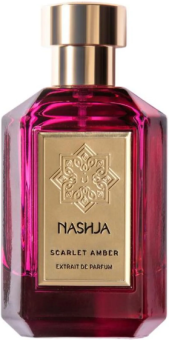 Parfémovaná voda Scarlet Amber Nashja