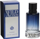 Parfémovaná voda Wild Action Real Time