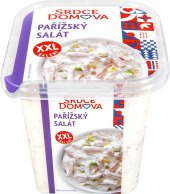 Pařížský salát Srdce Domova