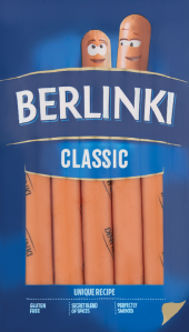 Párky Berlinki Morliny