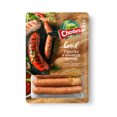 Párky grilovací Beskydské uzeniny Chodura