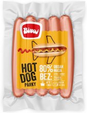 Párky hot dog Bivoj