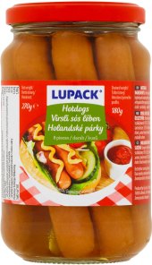 Párky hot dog Lupack