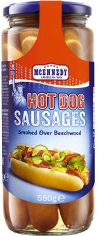 Párky hot dog Mcennedy levně | USA, ab 01.02.