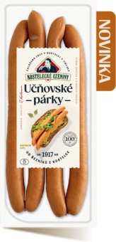 Párky učňovské Kostelecké uzeniny