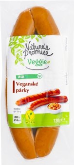 Párky veganské Veggie Nature's Promise