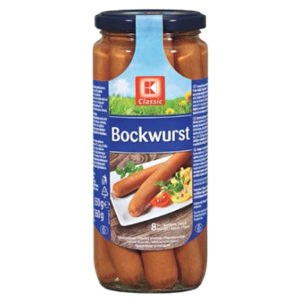 Párky vepřové ve skle K-Classic levně | Kupi.cz