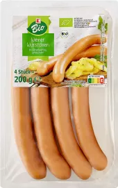 Párky vídeňské K-bio