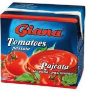 Pasírovaná rajčata Giana