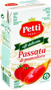 Pasírovaná rajčata Petti