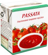 Pasírovaná rajčata