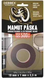 Páska oboustranná High Tack Mamut Debbex