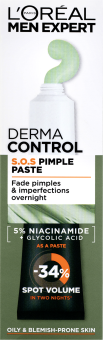 Pasta na akné pánská Derma Control Men Expert L'Oréal